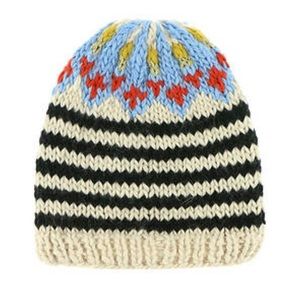 Free People Tullamore Stripe Beanie